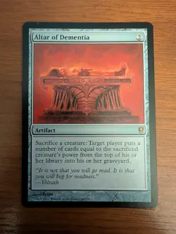 Altar of Dementia Conspiracy Regular - Image 1