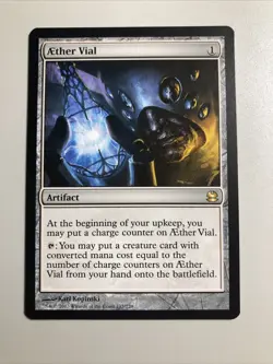 NM Aether Vial Modern Masters (Check Pics) MTG TCG - Image 1
