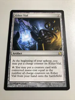 NM Aether Vial Modern Masters (Check Pics) MTG TCG - Image 2