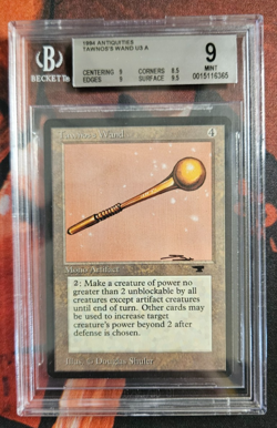 Antiquities - Tawnos's Wand - MTG - Magic the Gathering - Mint - BGS 9 B+ - Image 1