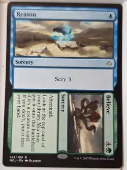 Reason Believe - Hour of Devastation - Magic the Gathering MTG Nice! - Image 1