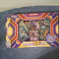 Pokemon Gengar EX Box Evolutions Sealed - Image 1