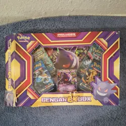 Pokemon Gengar EX Box Evolutions Sealed - Image 2