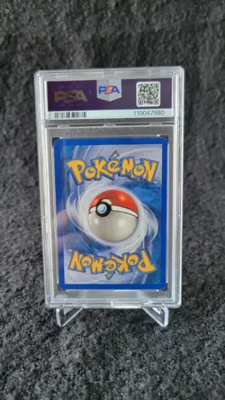 Pokemon TCG Chansey ex Holo Ruby & Sapphire #96/109 2003 PSA 8 English - Image 2