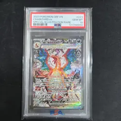 Pokemon Scarlet & Violet Obsidian Flames Charizard EX #223/197 2023 PSA 10 - Image 1