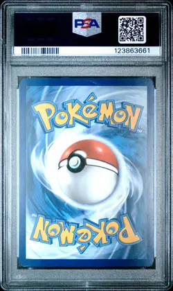2023 Pokemon Paldea Evolved Magikarp #203 NM-MT PSA 8 Illustration Rare - Image 2
