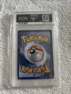 Pokemon PSA 8 MINT Politoed 7/95 HGSS Unleashed Holofoil 2010 - Image 2