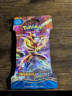 Pokemon 2016 XY Breakpoint Sleeved Booster Pack (Greninja) - Image 1