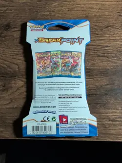 Pokemon 2016 XY Breakpoint Sleeved Booster Pack (Greninja) - Image 2
