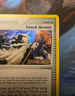 Island Hermit 76/101 Dragon Frontiers Holo 2006 Mid-Era Pokemon TCG 🌟 NM Clean - Image 3