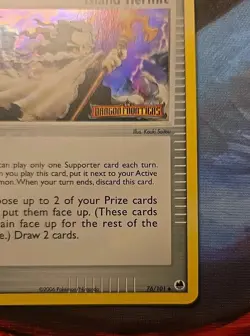 Island Hermit 76/101 Dragon Frontiers Holo 2006 Mid-Era Pokemon TCG 🌟 NM Clean - Image 4