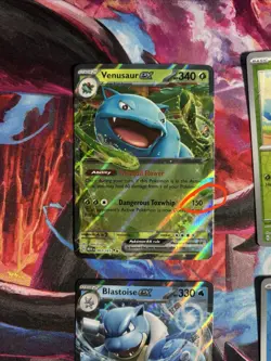 Pokemon 151 Blooming Waters Premium Collection 🔥 5 PROMO Cards JUMBO Blastoise - Image 5
