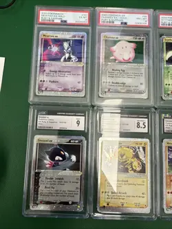 Pokemon Ruby & Sapphire EX Master Set 8x PSA & CGC Graded Cards NM+ - Image 2