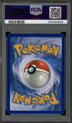 Pokemon Pikachu EX Red & Blue Coll. Black Star Full Art Promo XY124 PSA 9 Mint - Image 2