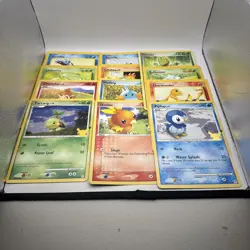 Pokemon 25th Anniversary Non Holo Jumbo Card Lot Of 12 Charmander Bulbasaur LOOK - Image 1