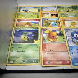 Pokemon 25th Anniversary Non Holo Jumbo Card Lot Of 12 Charmander Bulbasaur LOOK - Image 2