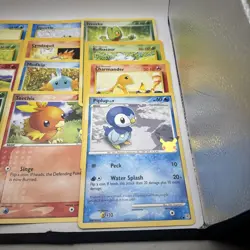 Pokemon 25th Anniversary Non Holo Jumbo Card Lot Of 12 Charmander Bulbasaur LOOK - Image 3