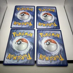 Pokemon 25th Anniversary Non Holo Jumbo Card Lot Of 12 Charmander Bulbasaur LOOK - Image 5