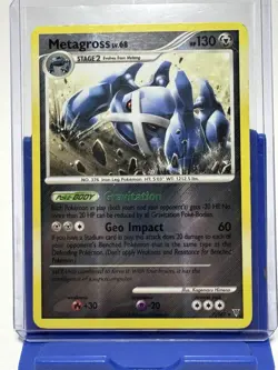 Pokemon TCG Metagross 7/147 Supreme Victors Reverse Holo Rare MP Condition - Image 1