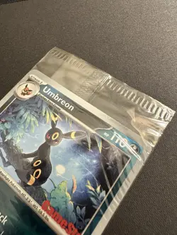 Umbreon 130 Reverse Holo Obsidian Flames GameStop Promo Sealed Pokemon Card - Image 3