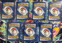 Sun & Moon Tag Team M2a 7 Card Lot Pokemon TCG - Image 2