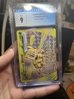 #8 2016 Pokemon XY Yanmega Break Steam Siege CGC Graded 9 Mint, Nintendo TCG - Image 5