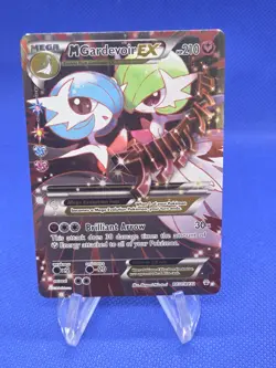 Pokemon Generations Radiant Collection M Mega Gardevoir EX RC31/RC32 Full Art LP - Image 1