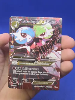 Pokemon Generations Radiant Collection M Mega Gardevoir EX RC31/RC32 Full Art LP - Image 2