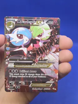 Pokemon Generations Radiant Collection M Mega Gardevoir EX RC31/RC32 Full Art LP - Image 3