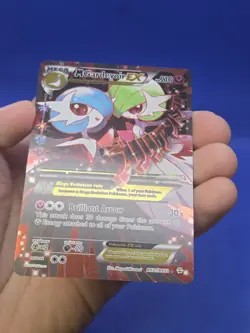 Pokemon Generations Radiant Collection M Mega Gardevoir EX RC31/RC32 Full Art LP - Image 4