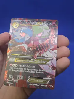 Pokemon Generations Radiant Collection M Mega Gardevoir EX RC31/RC32 Full Art LP - Image 5