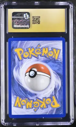 2025 Pokemon Wigglytuff Phantasmal Flames 105/094 IR CGC PRISTINE 10 - Image 2