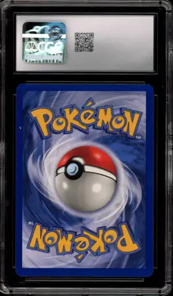 Pokemon Machamp Base Set 1st Edition Holo Rare #8 CGC 10 Gem Mint - Image 2