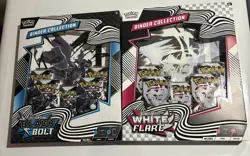 Pokemon Black Bolt & White Flare Binder Collection Bundle Set of 2 NEW - SEALED! - Image 1