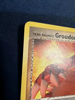 Team Magma's Groudon - 9/95 Team Magma vs Team Aqua 2004 - WOTC Pokemon TCG - Image 2