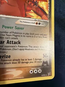 Team Magma's Groudon - 9/95 Team Magma vs Team Aqua 2004 - WOTC Pokemon TCG - Image 4