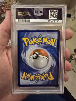 Pokemon TCG Celebrations Greninja #144 PSA 9 MINT Black Star Promo - Image 2
