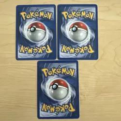 Lot of 3 Vintage 2000 Pokemon Team Rocket - Charmander 50/82 - Image 2