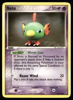 NATU 66/107 COMMON DEOXYS POKEMON - Image 1