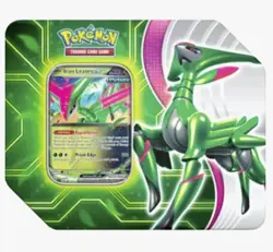1x Collector's Tin: Paradox Rift: Iron Leaves EX NM-Mint Sealed Product - Pokem - Image 1
