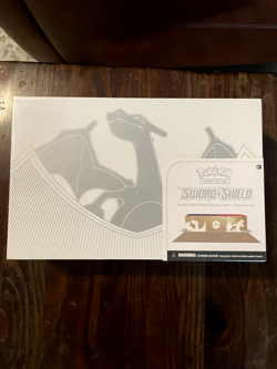Pokemon TCG Sword and Shield Ultra Premium Collection Charizard Box SEALED 820650871115 - Image 1