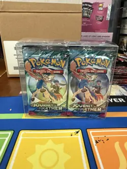 36x Sealed Pokemon Journey Together Booster Packs BOOSTER BOX EQUIVALENT - Image 1