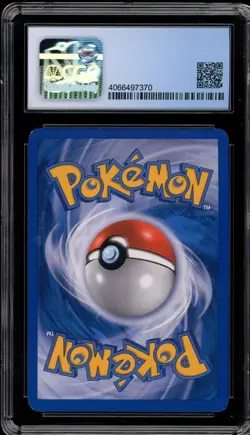 Pokemon Magmortar Lv.X Mysterious Treasures Holo Ultra Rare #123 CGC 8 - Image 2