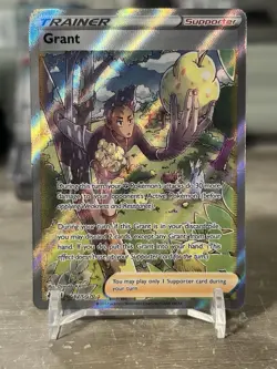 Pokemon TCG Grant GG62/GG70 Crown Zenith Ultra Rare Full Art Holo - Image 1