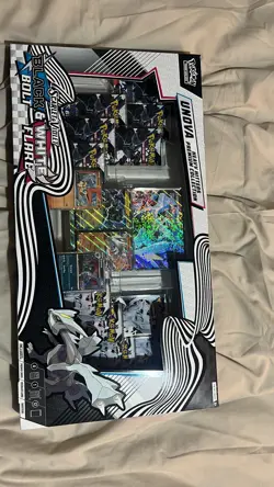 Pokemon TCG Black Bolt & White Flare Unova Heavy Hitters Premium Collection - Image 1