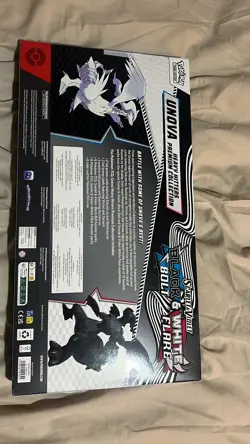 Pokemon TCG Black Bolt & White Flare Unova Heavy Hitters Premium Collection - Image 2