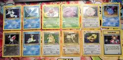 POKEMON TCG VINTAGE HOLO WOTC COLLECTION - Image 1