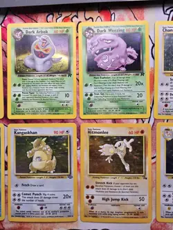 POKEMON TCG VINTAGE HOLO WOTC COLLECTION - Image 2