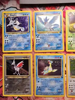 POKEMON TCG VINTAGE HOLO WOTC COLLECTION - Image 3