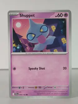 Shuppet - Journey Together - Pokemon - 059/159 - singles - Image 1